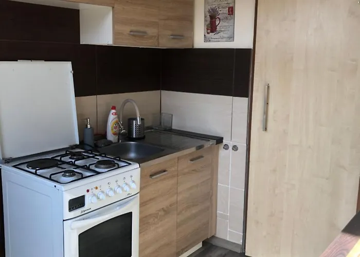 Maly Apartament W Sercu Jezyc