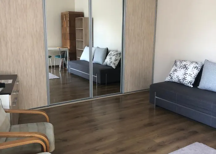 Maly Apartament W Sercu Jezyc